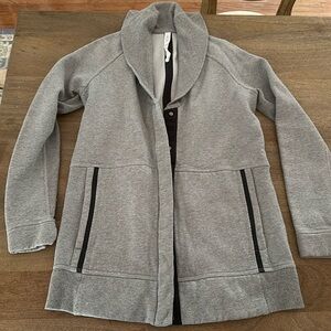 Lululemon Athletica Jacket Sweatshirt Coat